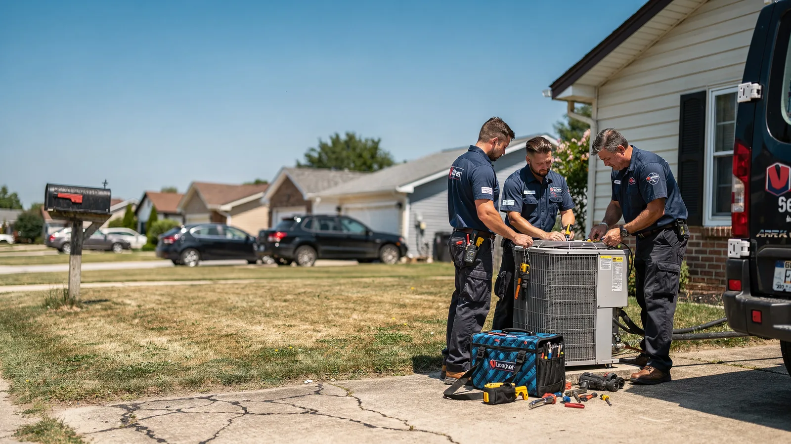 Hvac Repair in Merrill, IA near me